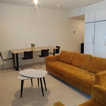 Tyylikaes Kolmio Saimaan Rannalla Апартаменты