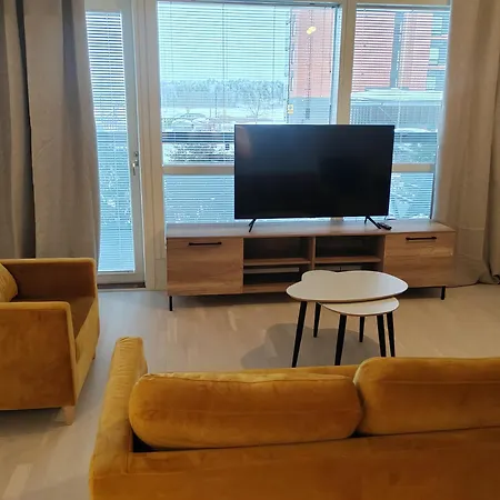 Tyylikaes Kolmio Saimaan Rannalla Apartamento