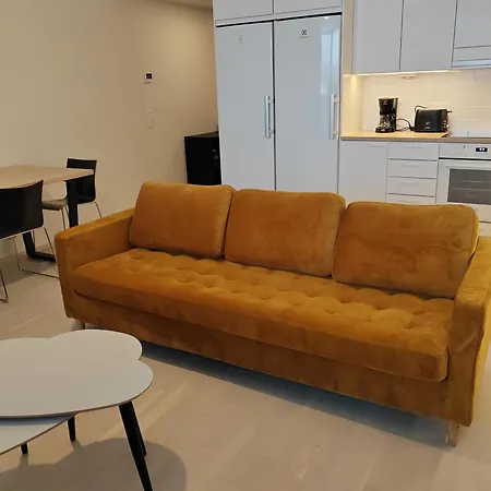 Tyylikaes Kolmio Saimaan Rannalla Лаппеэнранта