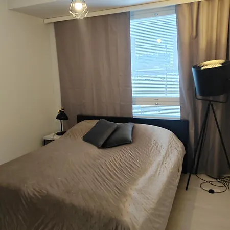 Tyylikaes Kolmio Saimaan Rannalla Апартаменты Лаппеэнранта