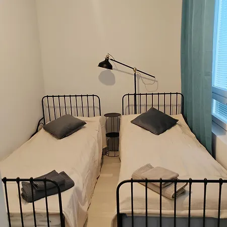 Tyylikaes Kolmio Saimaan Rannalla Апартаменты Лаппеэнранта