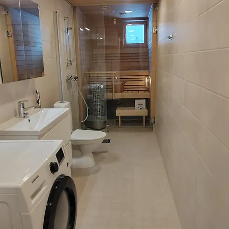 Apartmán Kaupungin Hienoin Kolmio Saimaan Rannalla