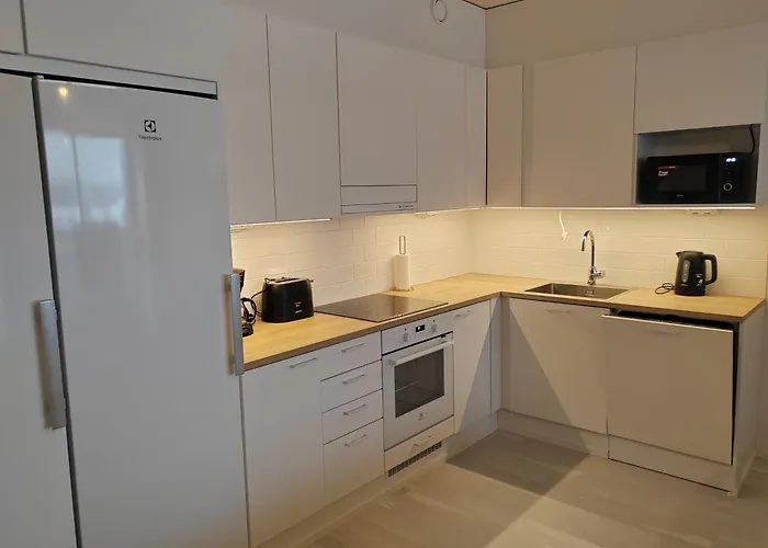 Апартаменты Tyylikaes Kolmio Saimaan Rannalla