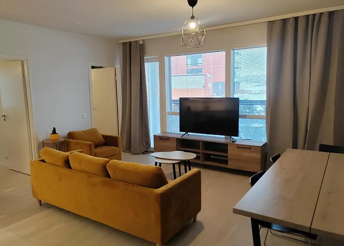 Tyylikaes Kolmio Saimaan Rannalla * Лаппеэнранта