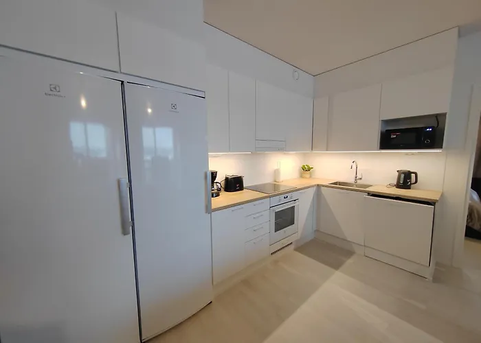 Tyylikaes Kolmio Saimaan Rannalla *