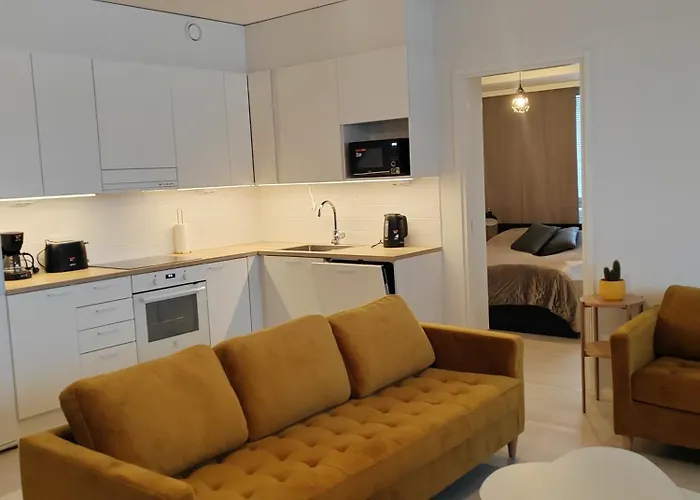 Tyylikaes Kolmio Saimaan Rannalla Apartamento