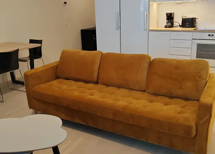 Tyylikaes Kolmio Saimaan Rannalla Лаппеэнранта