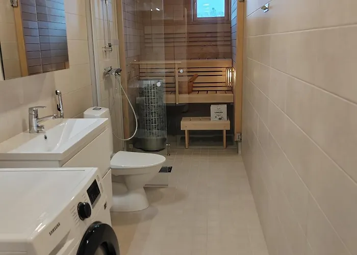 Apartamento Tyylikaes Kolmio Saimaan Rannalla